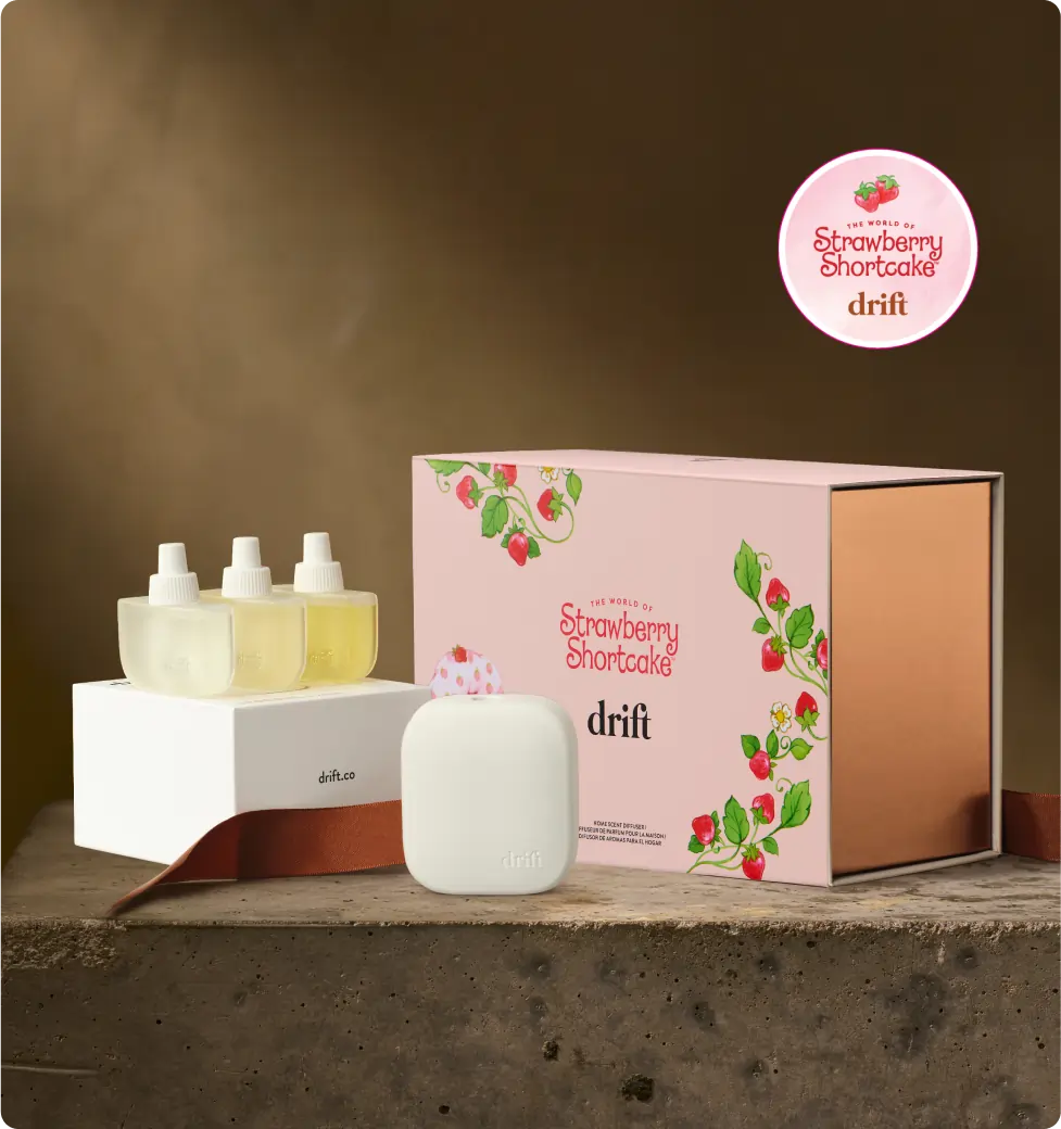 drift STRAWBERRY SHORTCAKE X DRIFT GIFT SET
