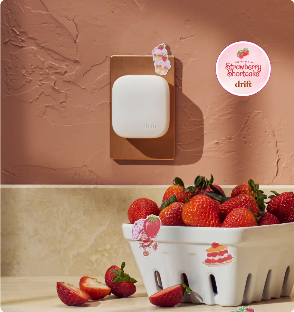 drift STRAWBERRY SHORTCAKE X DRIFT GIFT SET