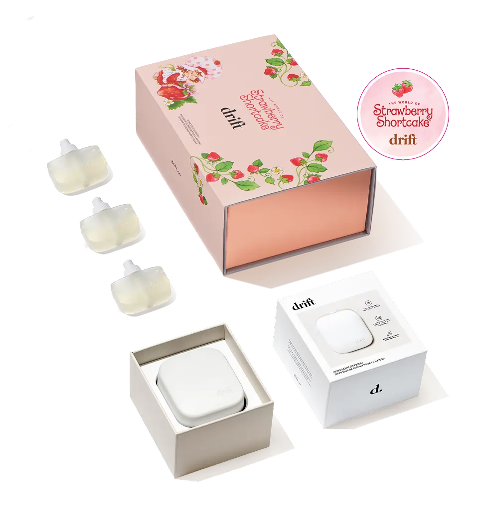 drift STRAWBERRY SHORTCAKE X DRIFT GIFT SET