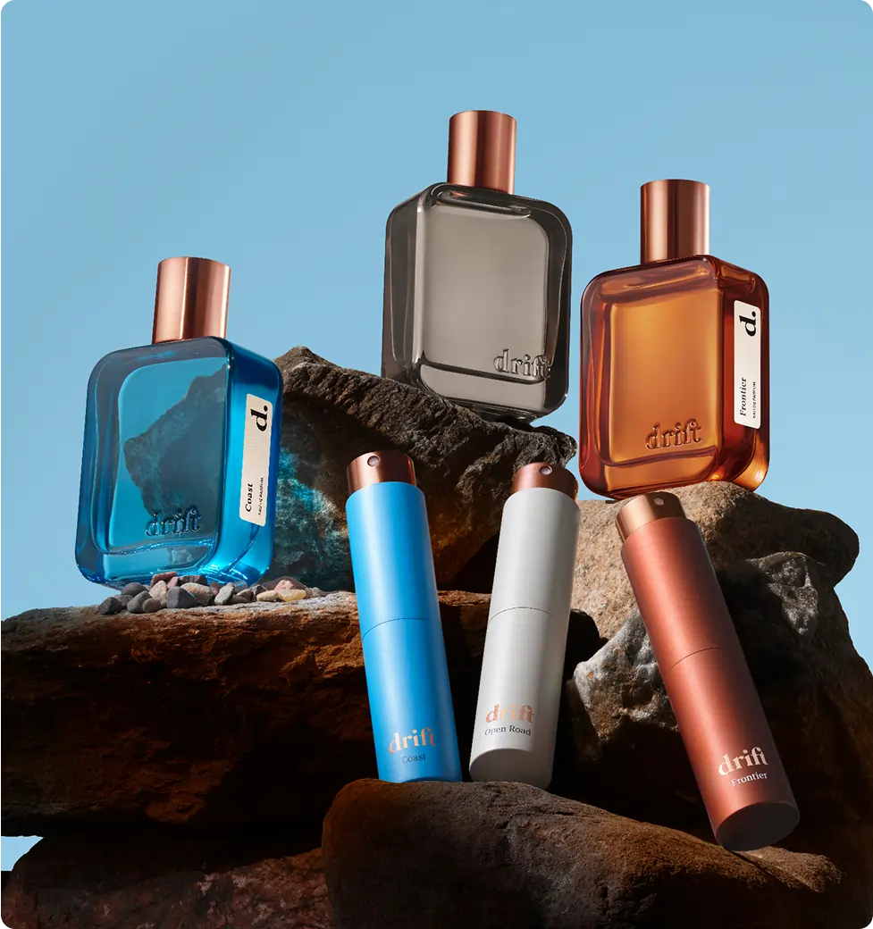 drift Cologne Sample Trio