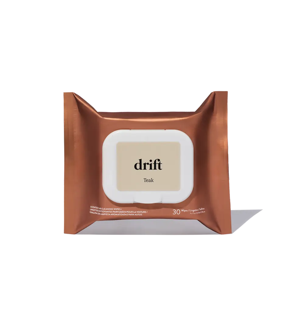 drift Scented Car Wipes