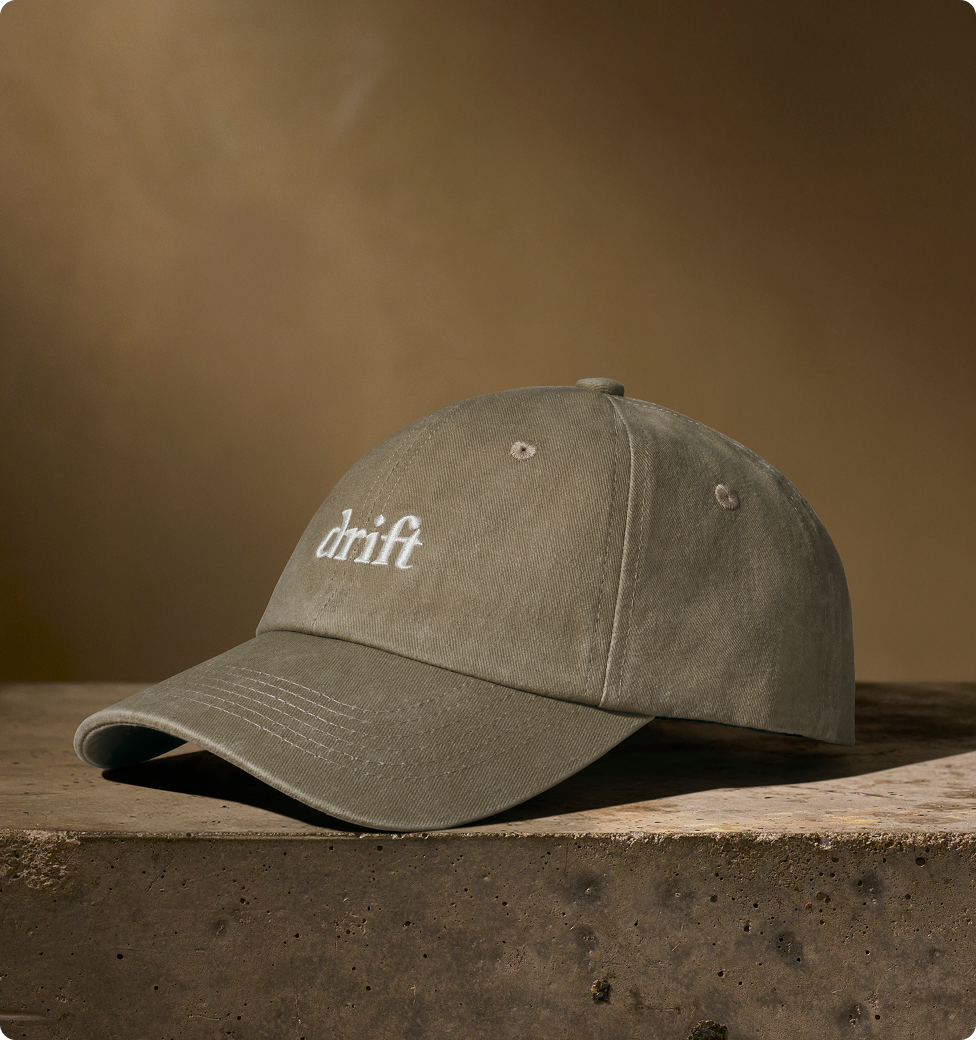 drift Drift Baseball Cap
