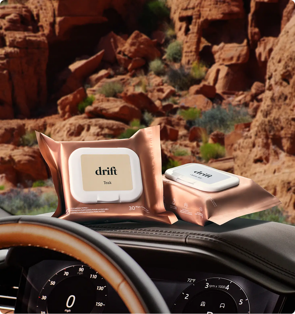 drift Scented Car Wipes