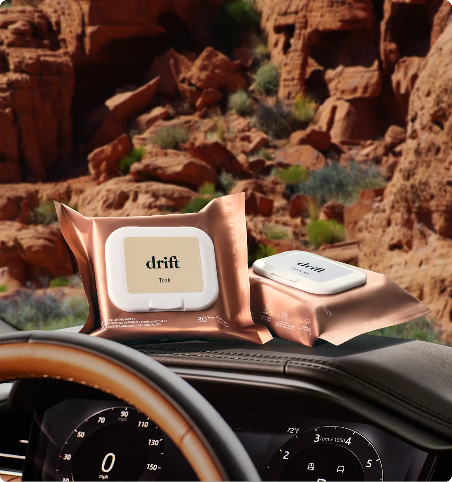 drift Scented Car Wipes
