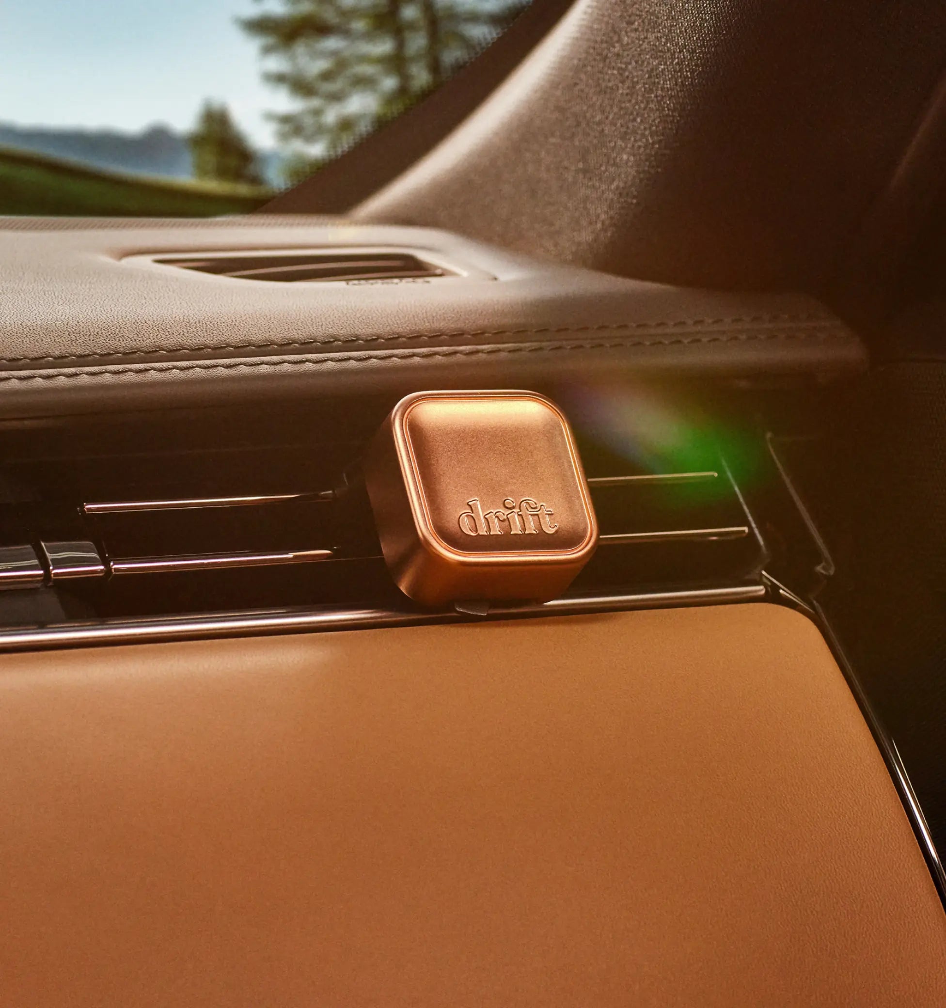 drift Metal Car Freshener
