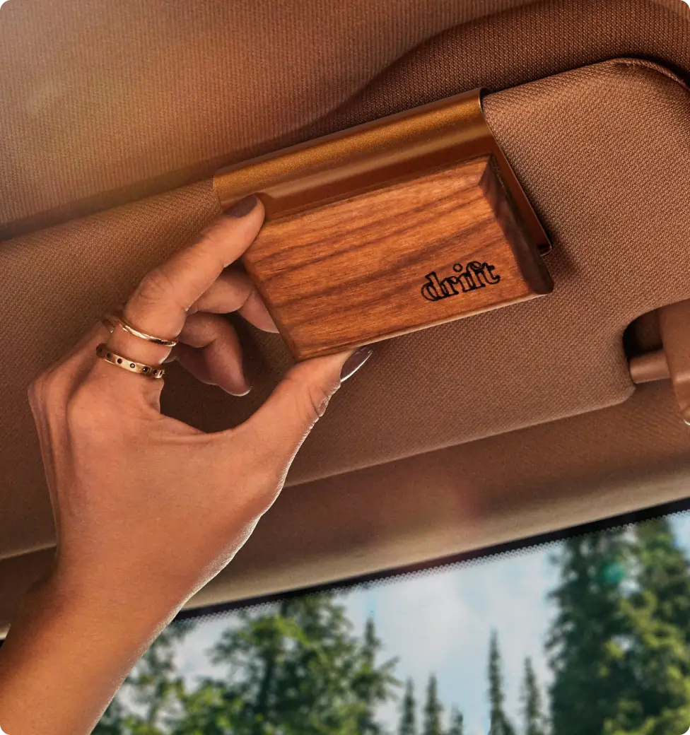 drift Copper Visor Clip
