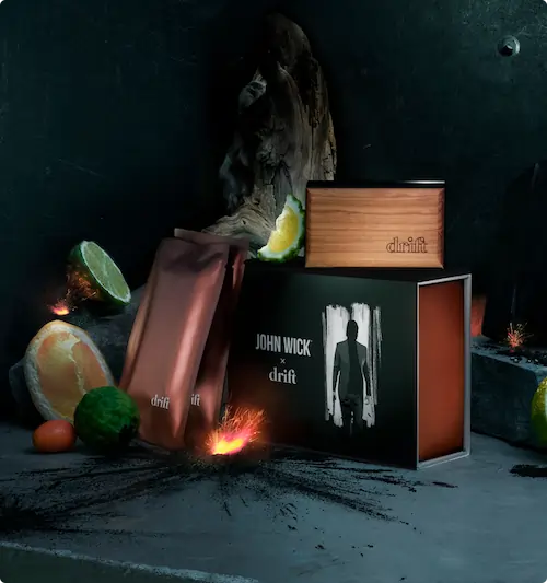 drift John Wick x Drift Gift Set