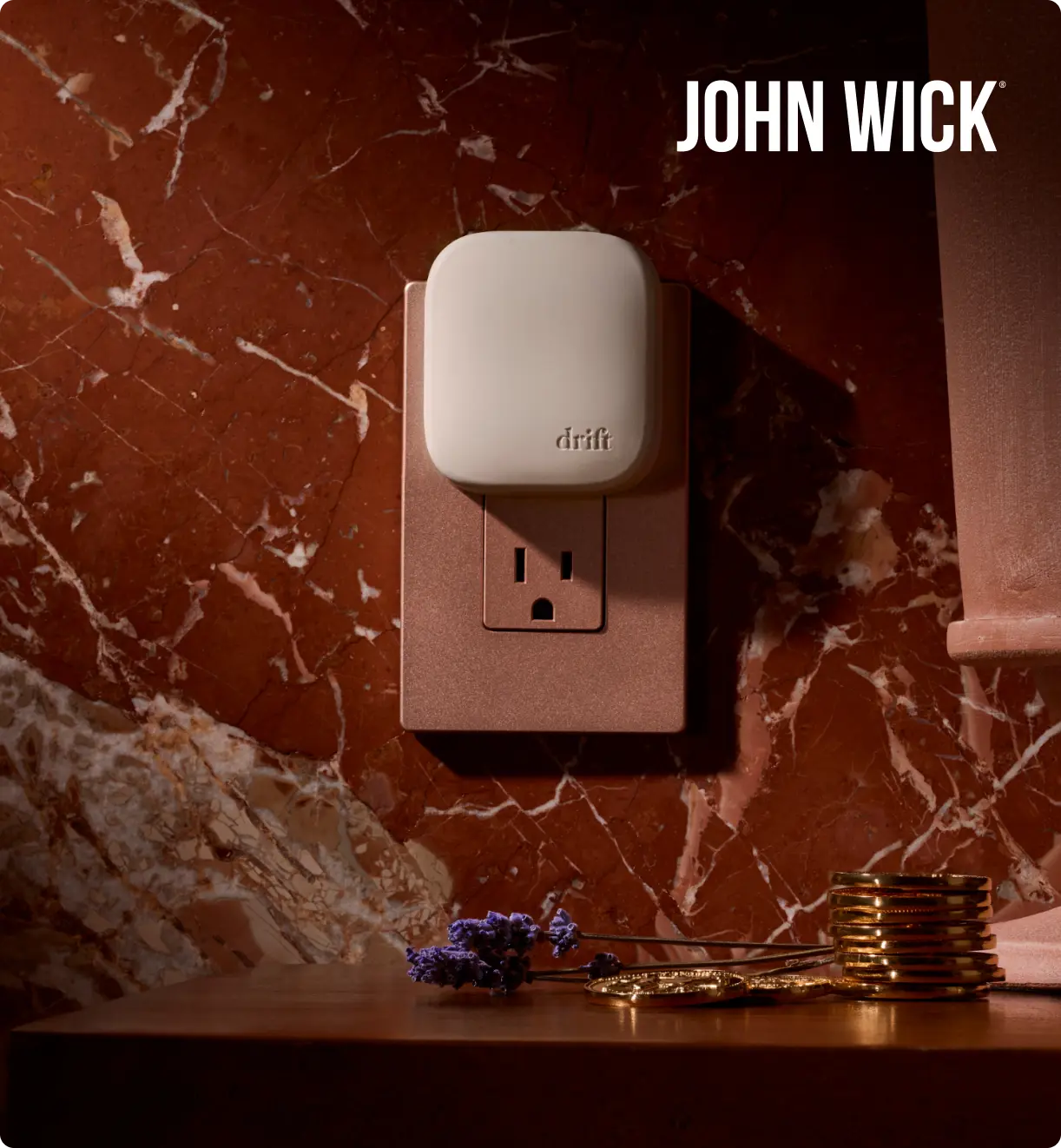 drift Home Scent Diffuser John Wick Continental